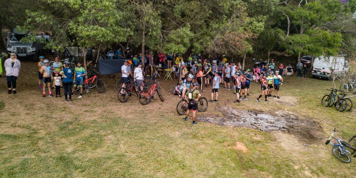 Ibiunenses realizam protesto contra crise hídrica na região