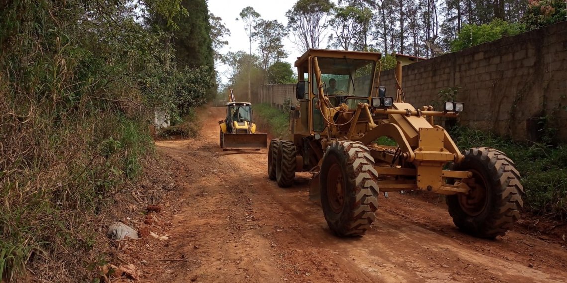 Prefeitura de Ibiúna continua realizando trabalho de melhorias em diversos pontos do município