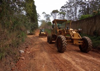 Prefeitura de Ibiúna continua realizando trabalho de melhorias em diversos pontos do município