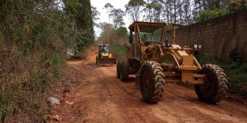 Prefeitura de Ibiúna continua realizando trabalho de melhorias em diversos pontos do município