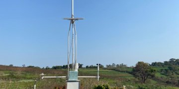 Ibiúna recebe Estação Agrometereológica Automática