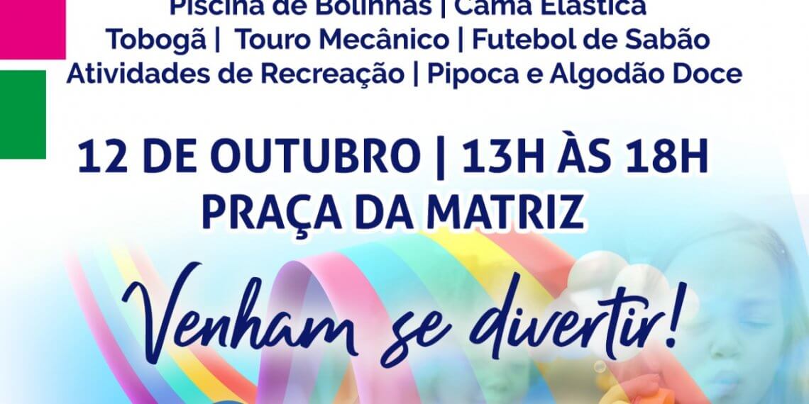 Ibiúna realiza festa para o Dia das Crianças