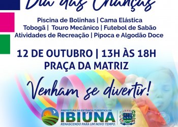 Ibiúna realiza festa para o Dia das Crianças