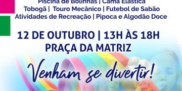 Ibiúna realiza festa para o Dia das Crianças