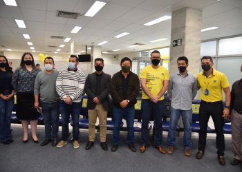 Prefeito Paulinho Sasaki participa do lançamento do programa MPE Week