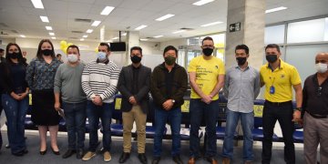 Prefeito Paulinho Sasaki participa do lançamento do programa MPE Week