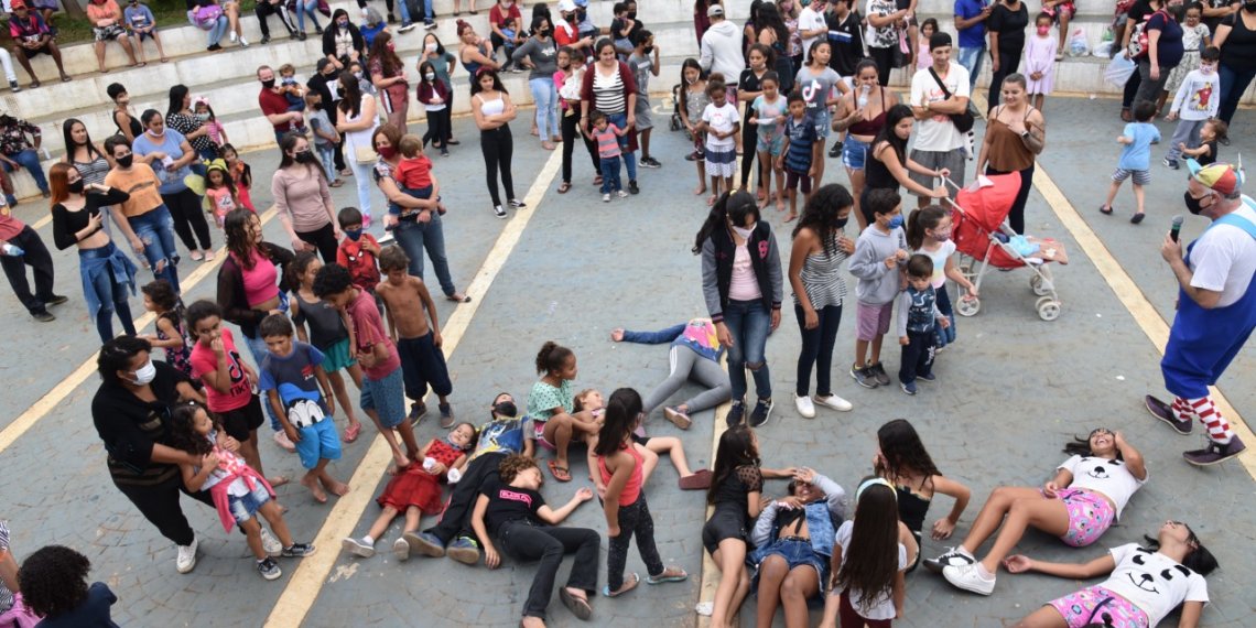 Festa do Dia das Crianças em Ibiúna atrai milhares de pessoas