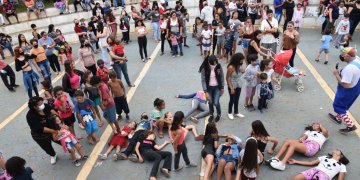 Festa do Dia das Crianças em Ibiúna atrai milhares de pessoas