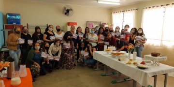 E.M. ‘Vereador Lourival Correia de Araújo’ realiza palestra em homenagem ao Dia do Professor