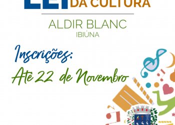 Abertas inscrições para projetos Lei Aldir Blanc