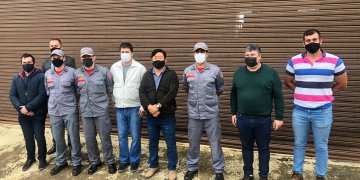 Prefeito Paulinho Sasaki vistoria prédio do Corpo de Bombeiros em Ibiúna