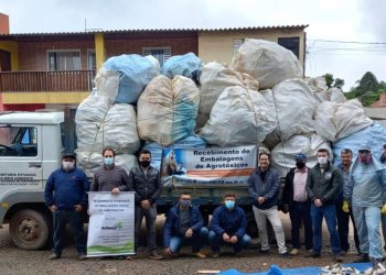 Prefeitura de Ibiúna realiza recebimento de embalagens agrotóxicas