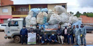 Prefeitura de Ibiúna realiza recebimento de embalagens agrotóxicas