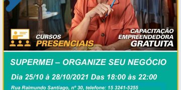 Sebrae Aqui Ibiúna oferece curso para microempreendedores