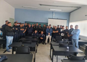 GCMs participam de palestra sobre gerenciamento de crises