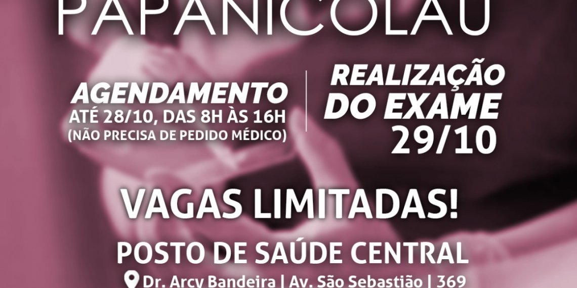 Prefeitura de Ibiúna realiza novo mutirão de Papanicolau