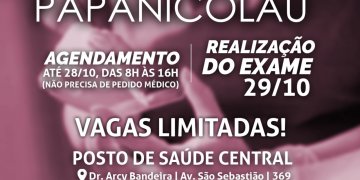 Prefeitura de Ibiúna realiza novo mutirão de Papanicolau