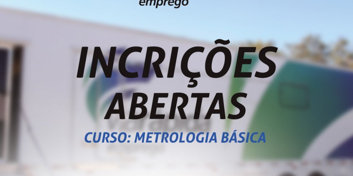 Prefeitura de Ibiúna abre inscrições para curso de metrologia básica