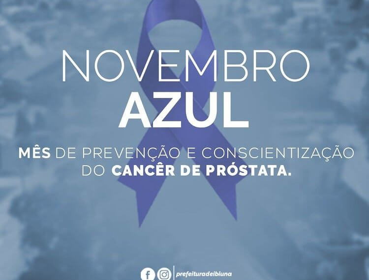 Prefeitura de Ibiúna divulga programação Novembro Azul