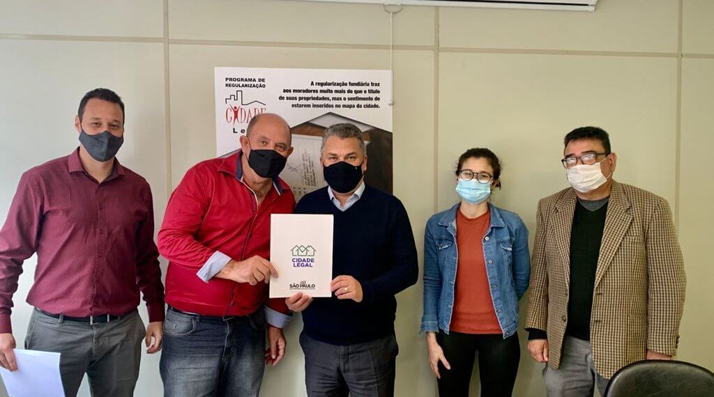 Secretários Municipais se reúnem com responsável pelo programa Cidade Legal