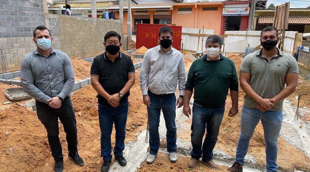 Prefeitura de Ibiúna está com diversas obras em andamento