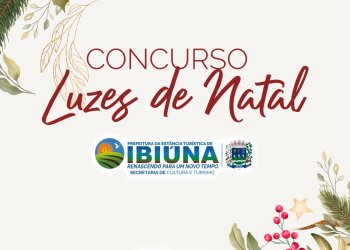 Prefeitura de Ibiúna lança o concurso ‘Luzes de Natal’