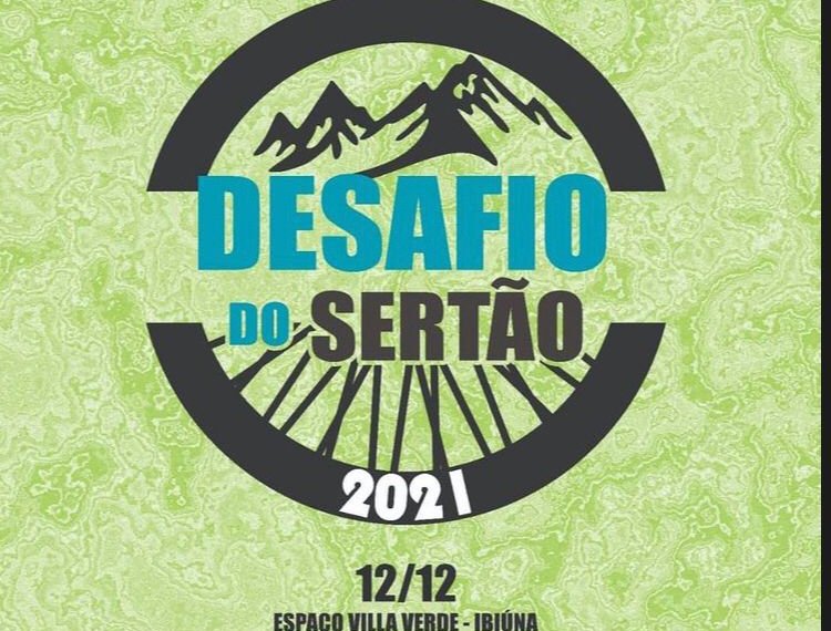 Abertas inscrições para o Desafio do Sertão 2021