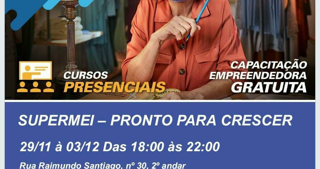 Sebrae Aqui Ibiúna abre curso para pessoa jurídica