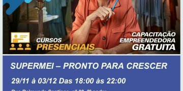 Sebrae Aqui Ibiúna abre curso para pessoa jurídica