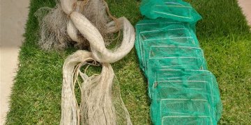 GCM prende três indivíduos praticantes da pesca predatória