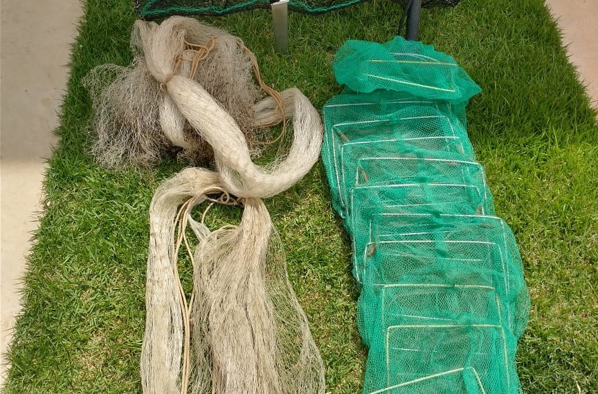 GCM prende três indivíduos praticantes da pesca predatória