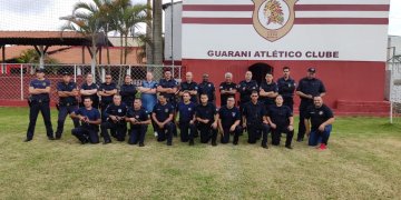 Guardas Civis de Ibiúna recebem estágio de aperfeiçoamento profissional