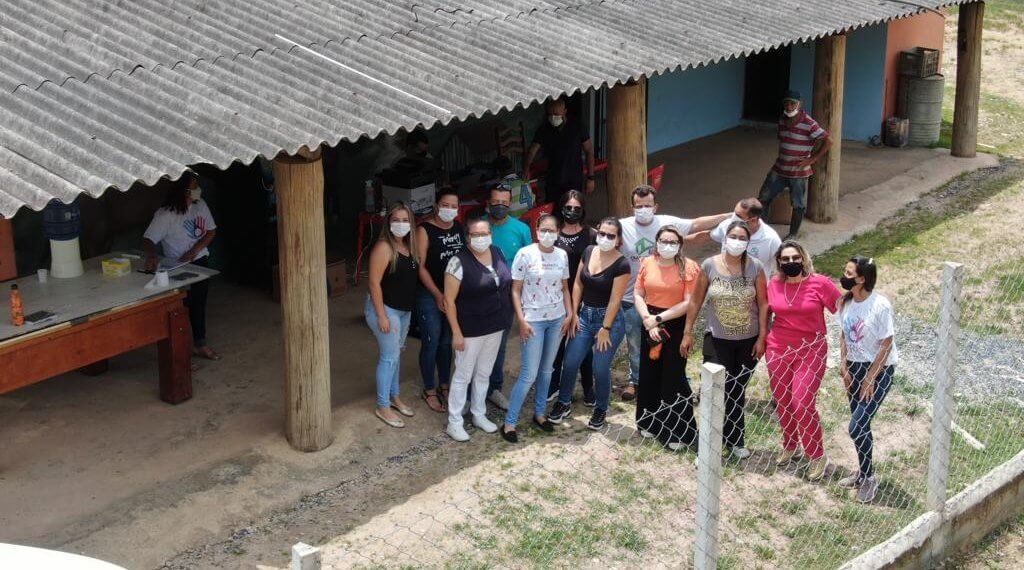 Secretaria de Assistência Social realiza Cras Até Você no Vargedo