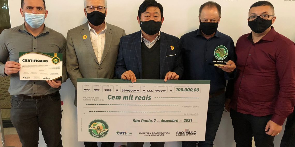 Ibiúna fica em 6º lugar no Ranking Município Agro 2021