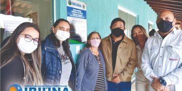 Prefeito Paulinho Sasaki entrega Cras Feital à população