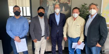 Prefeito Paulinho Sasaki busca recurso para reforma dos postos de saúde