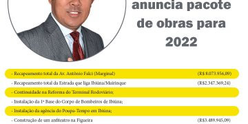 Prefeito Paulinho Sasaki anuncia “pacotão de obras” para esse início de ano