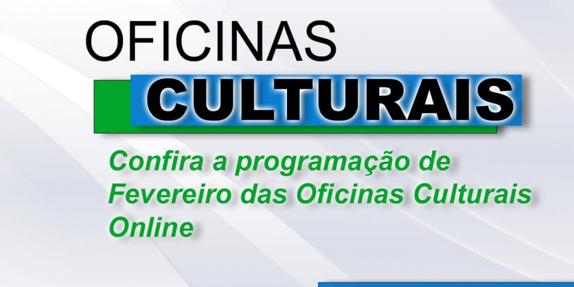 Cultura em Ação – Prefeitura de Ibiúna e Governo do Estado oferecem 14 cursos online