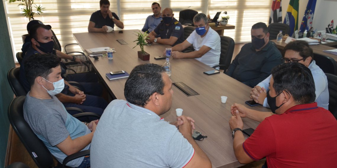 Prefeito Paulinho Sasaki anuncia reativação da base da GCM no Verava