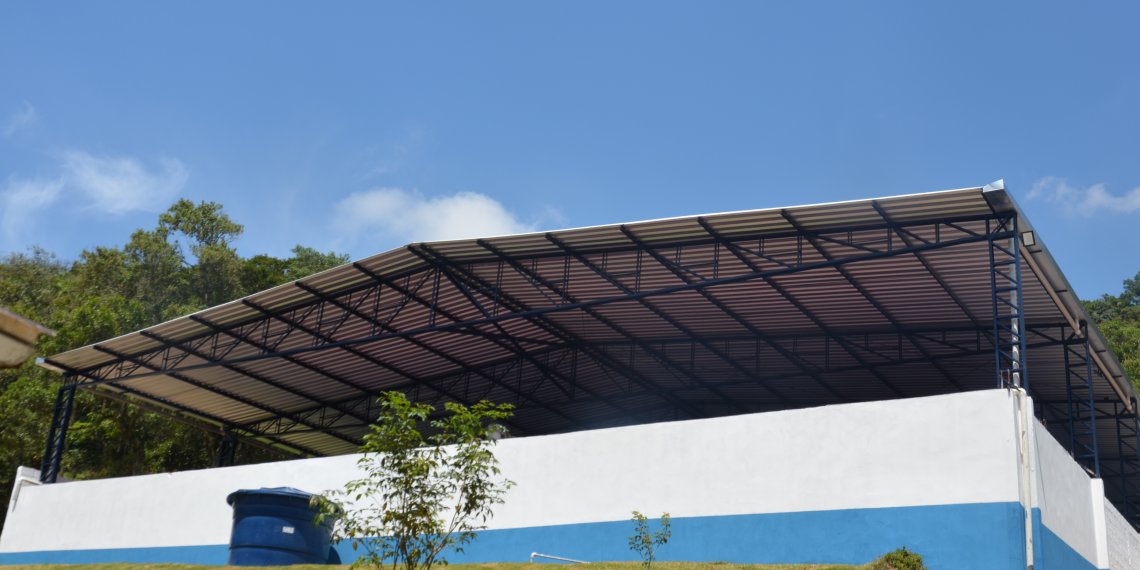 Prefeitura de Ibiúna reforma Ginásio do Verava