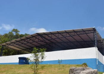 Prefeitura de Ibiúna reforma Ginásio do Verava