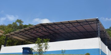 Prefeitura de Ibiúna reforma Ginásio do Verava