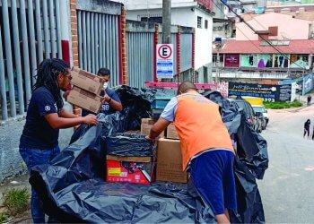 Defesa Civil de Ibiúna faz doação para Franco da Rocha