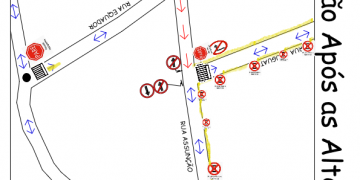 Dimutran realiza mudança de sentido de vias nos bairros Jd. Nova Ibiúna e Res. Europa