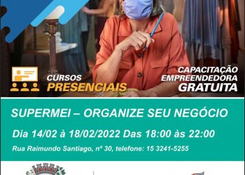 Sebrae Aqui Ibiúna oferece curso para empreendedores melhorarem a produtividade