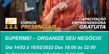 Sebrae Aqui Ibiúna oferece curso para empreendedores melhorarem a produtividade