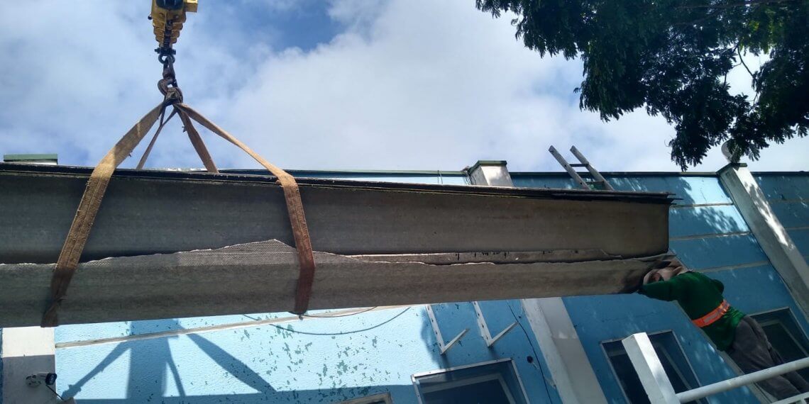 Prefeitura de Ibiúna inicia implantação da nova cobertura do Hospital