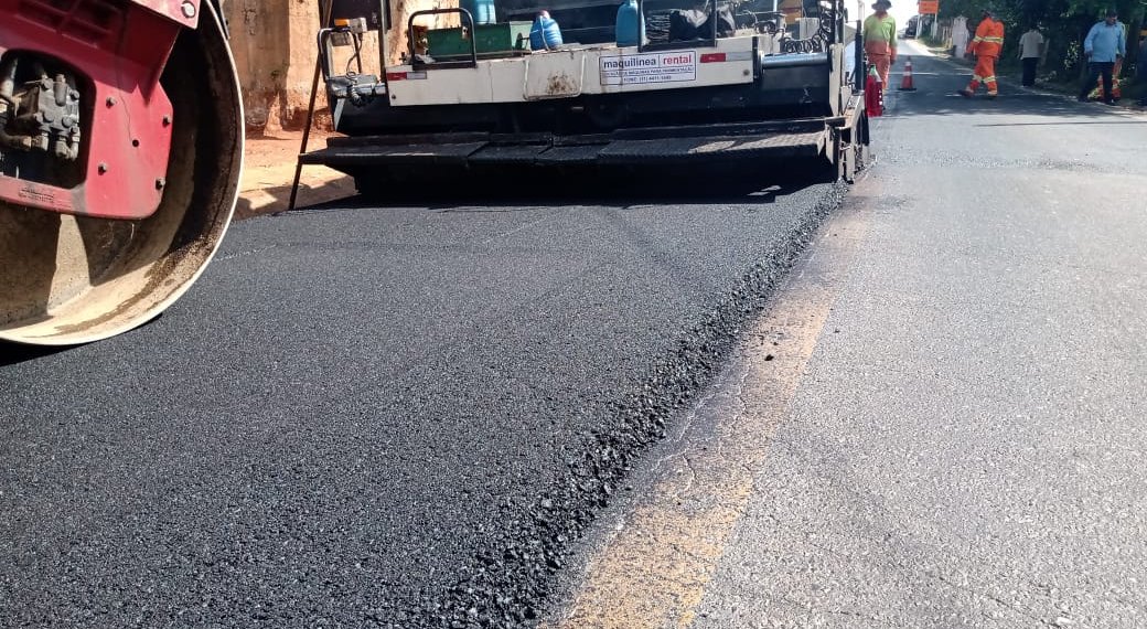 Recapeamento da Rod. Quintino de Lima é iniciado