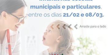 Prefeitura de Ibiúna realiza vacinação contra Covid-19 nas escolas do município
