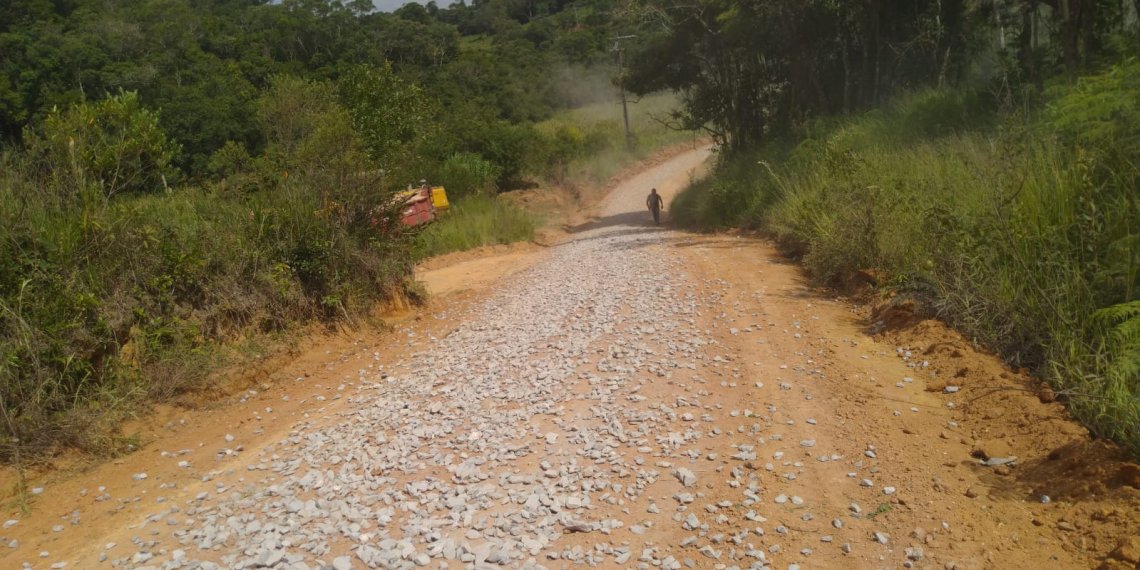 Prefeitura de Ibiúna continua com melhorias em diversos pontos do município